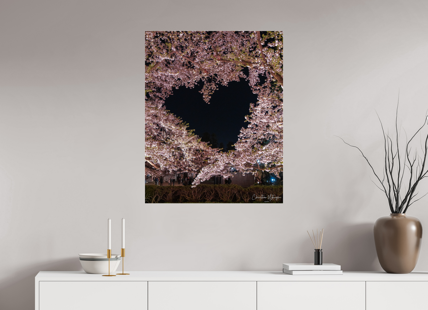 28 x 35″, Acrylic Glass 0.08mm Fuji Crystal Archive DP II Heart of Japan