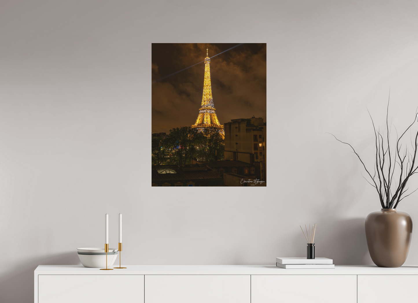 24 x 30″, Fuji Crystal DP II Matte Spark of Paris