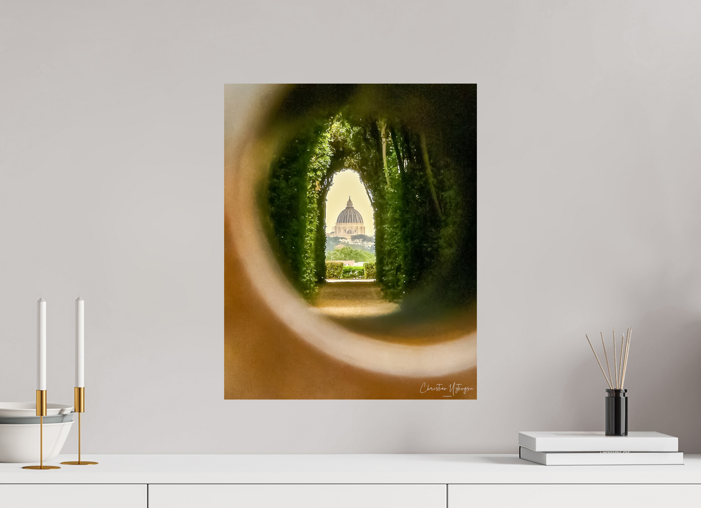 16 x 20″, ChromaLuxe HD Metal Print Framed With Purpose