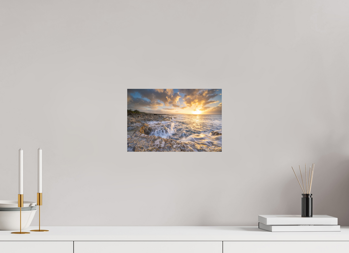 12 x 8″, ChromaLuxe HD Metal Print Majestic Glow