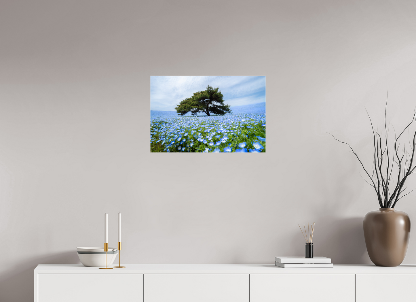 24 x 16″, Acrylic Glass 0.08mm Fuji Crystal Archive DP II Tree of Life