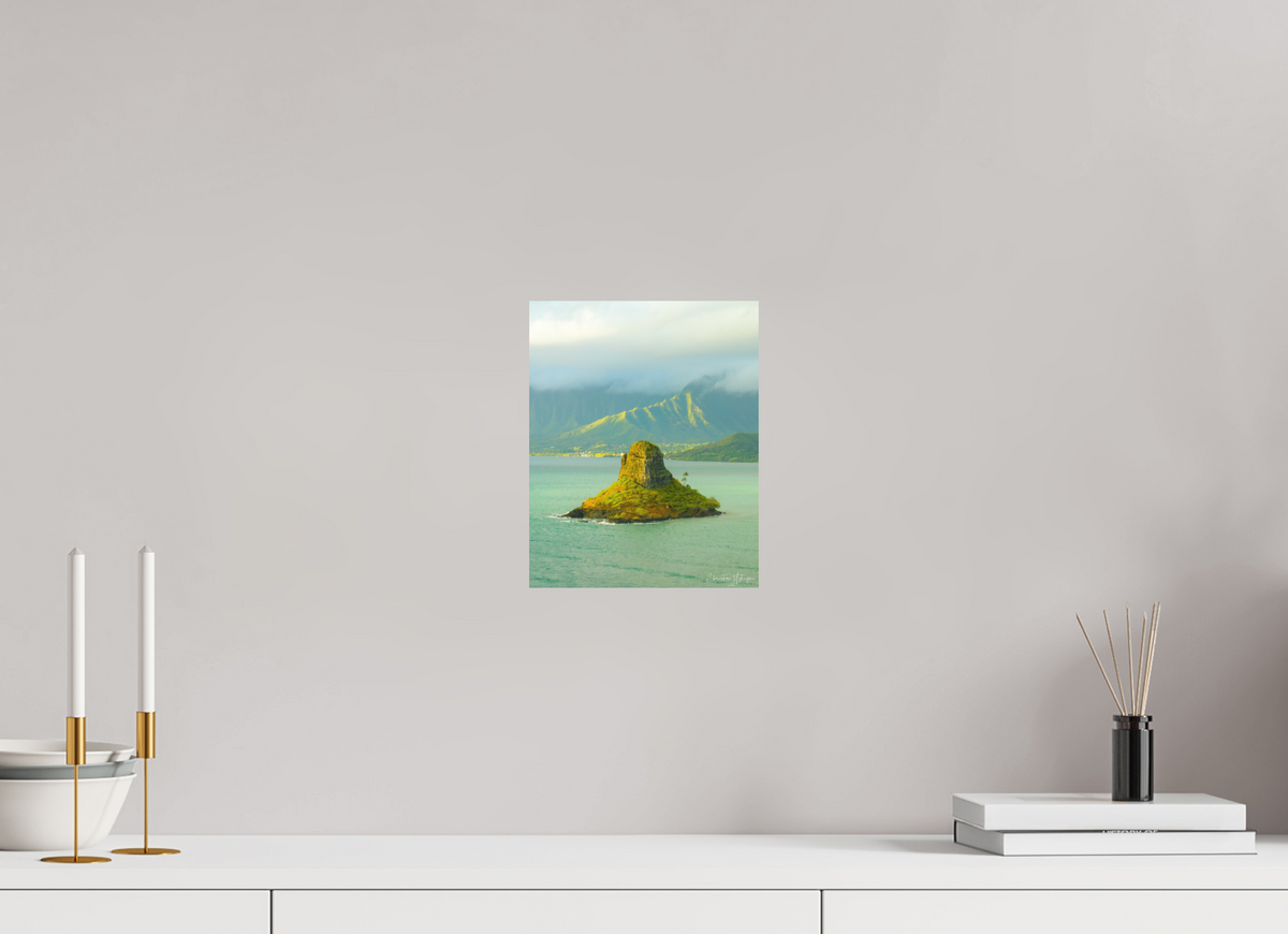 8 x 10″, Fuji Crystal DP II Matte Morning Over Mokoliʻi