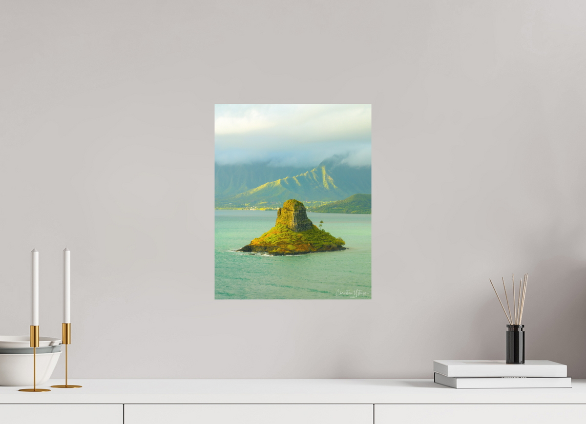 12 x 15″, Fuji Crystal DP II Matte Morning Over Mokoliʻi