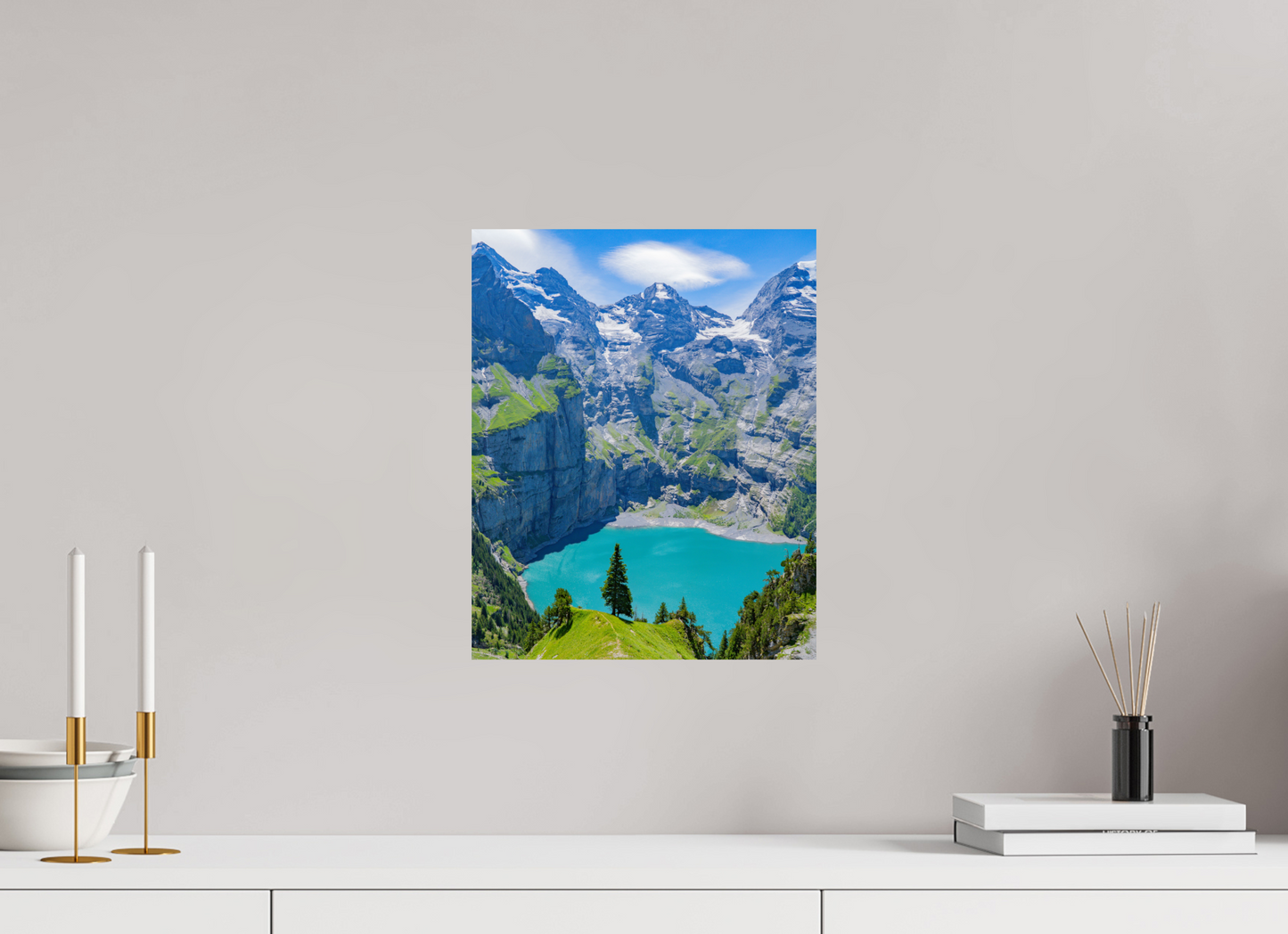 12 x 15″, Fuji Crystal DP II Glossy Alpine Jewel