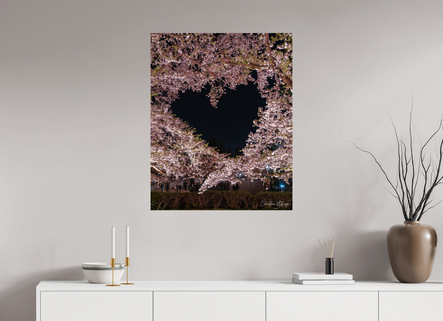 28 x 35″, Fuji Crystal DP II Glossy Heart of Japan