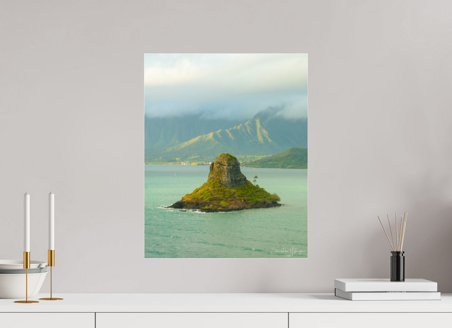 Morning Over Mokoliʻi