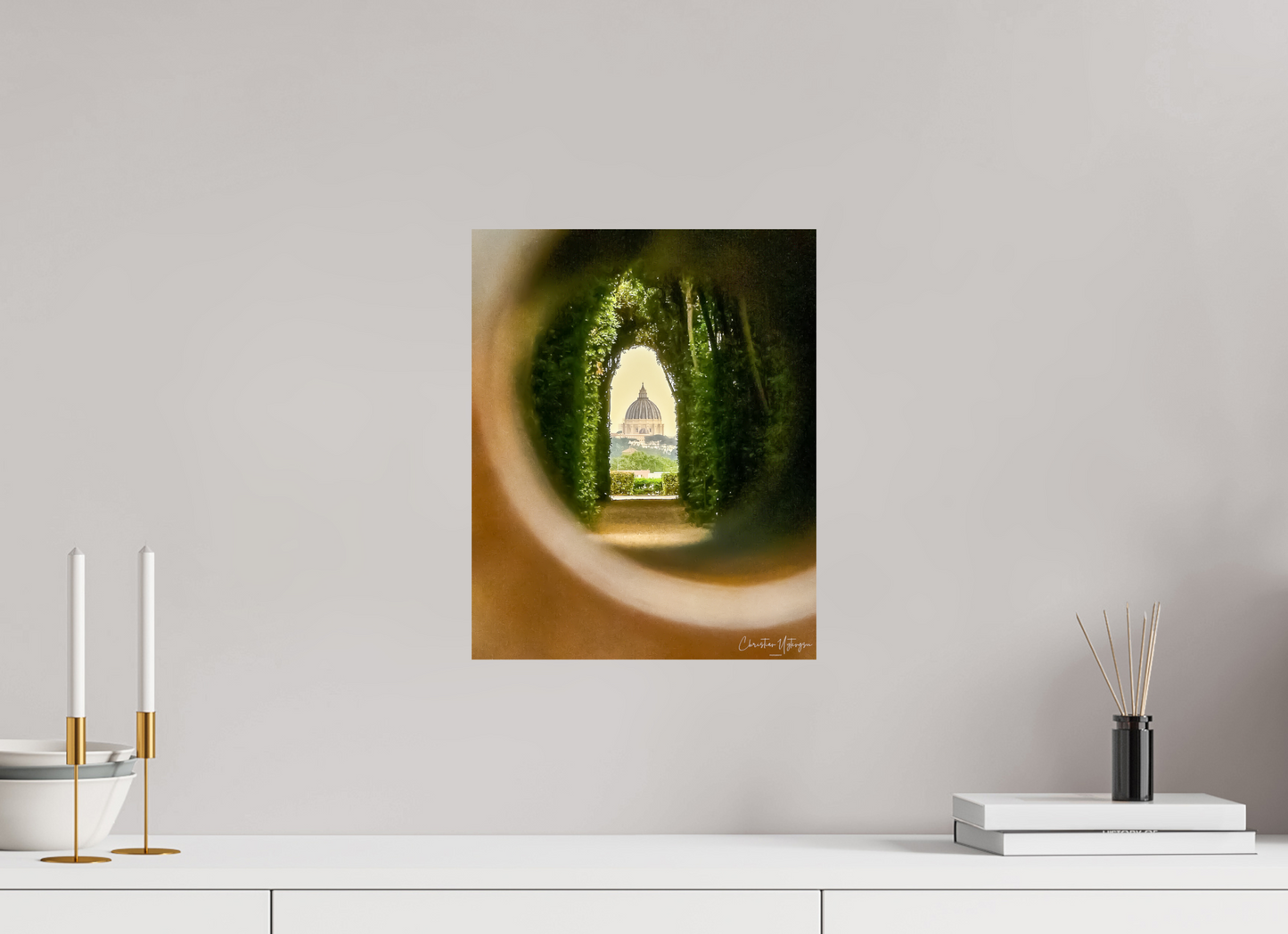 12 x 15″, Fuji Crystal DP II Glossy Framed With Purpose