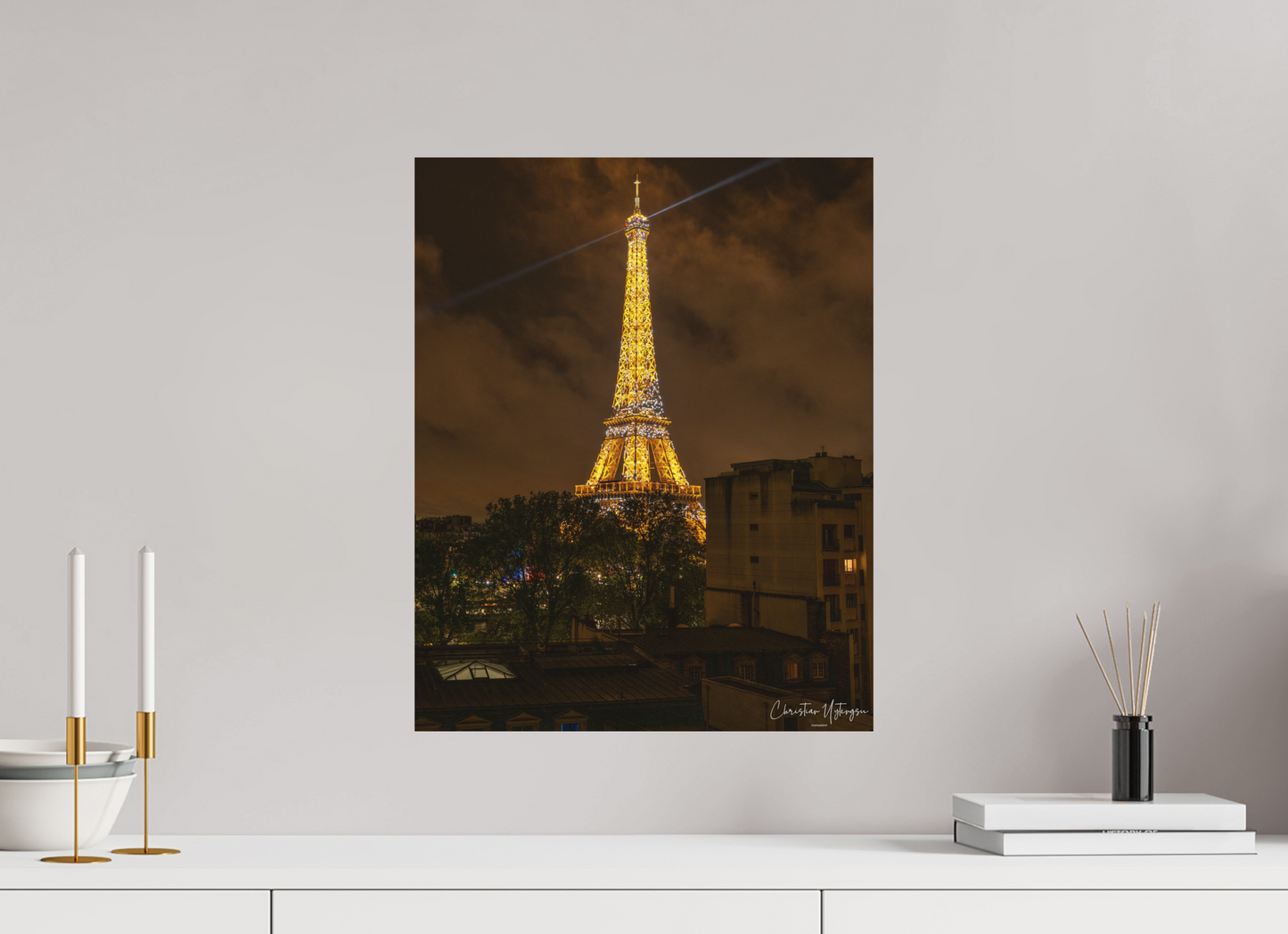 16 x 20″, Fuji Crystal DP II Matte Spark of Paris