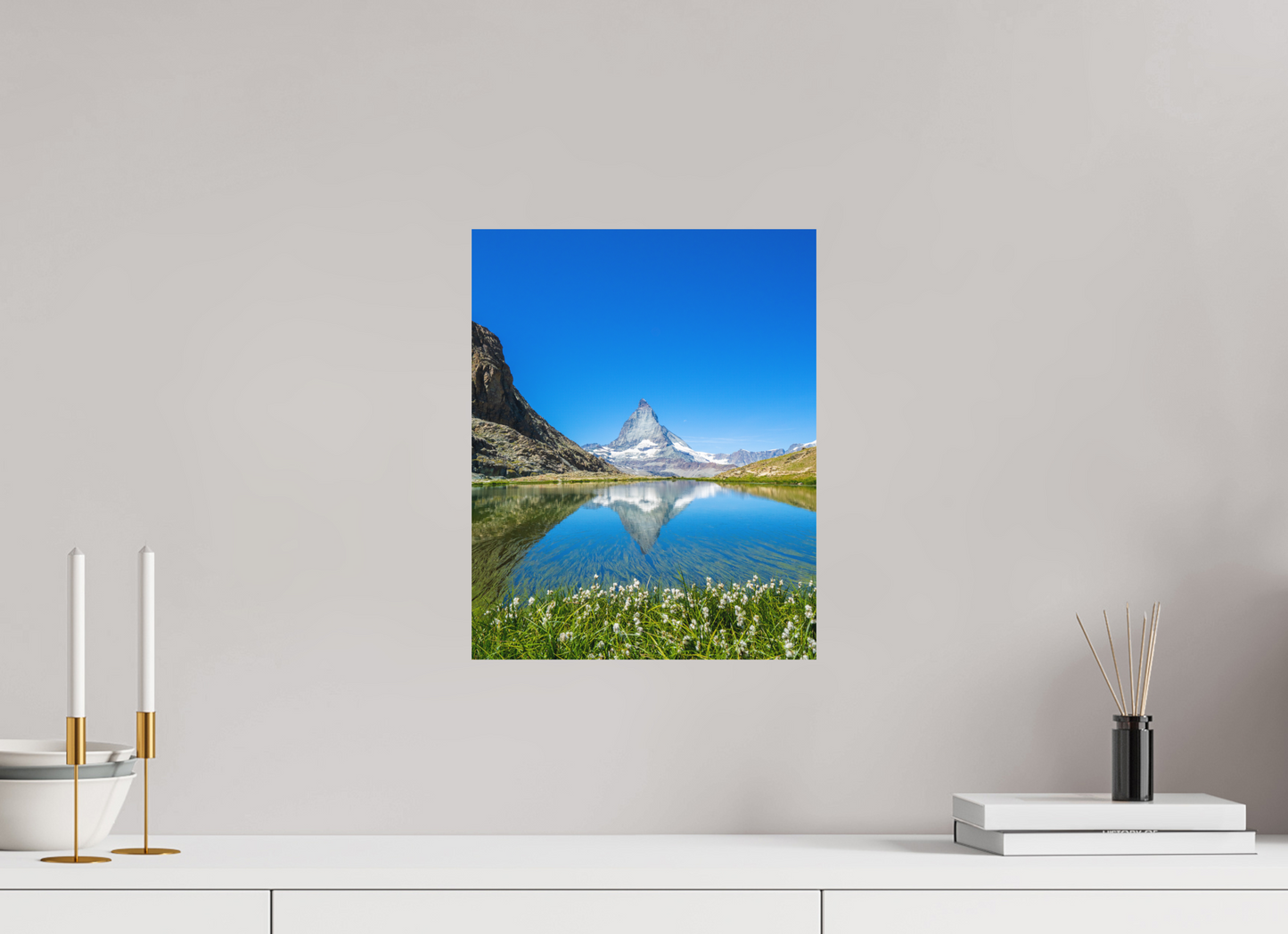 12 x 15″, Fuji Crystal DP II Matte The Alpine Mirror
