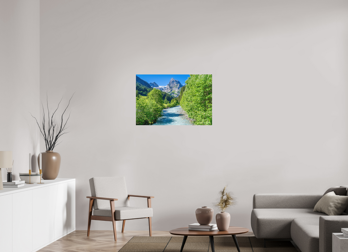 36 x 24″, Fuji Crystal DP II Matte The Heart of the Alps