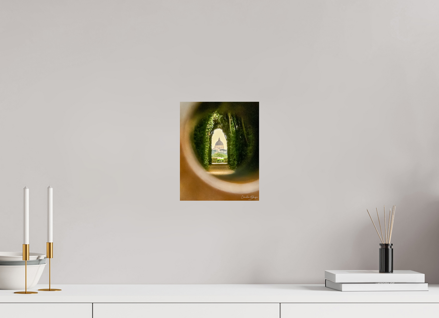 8 x 10″, ChromaLuxe HD Metal Print Framed With Purpose