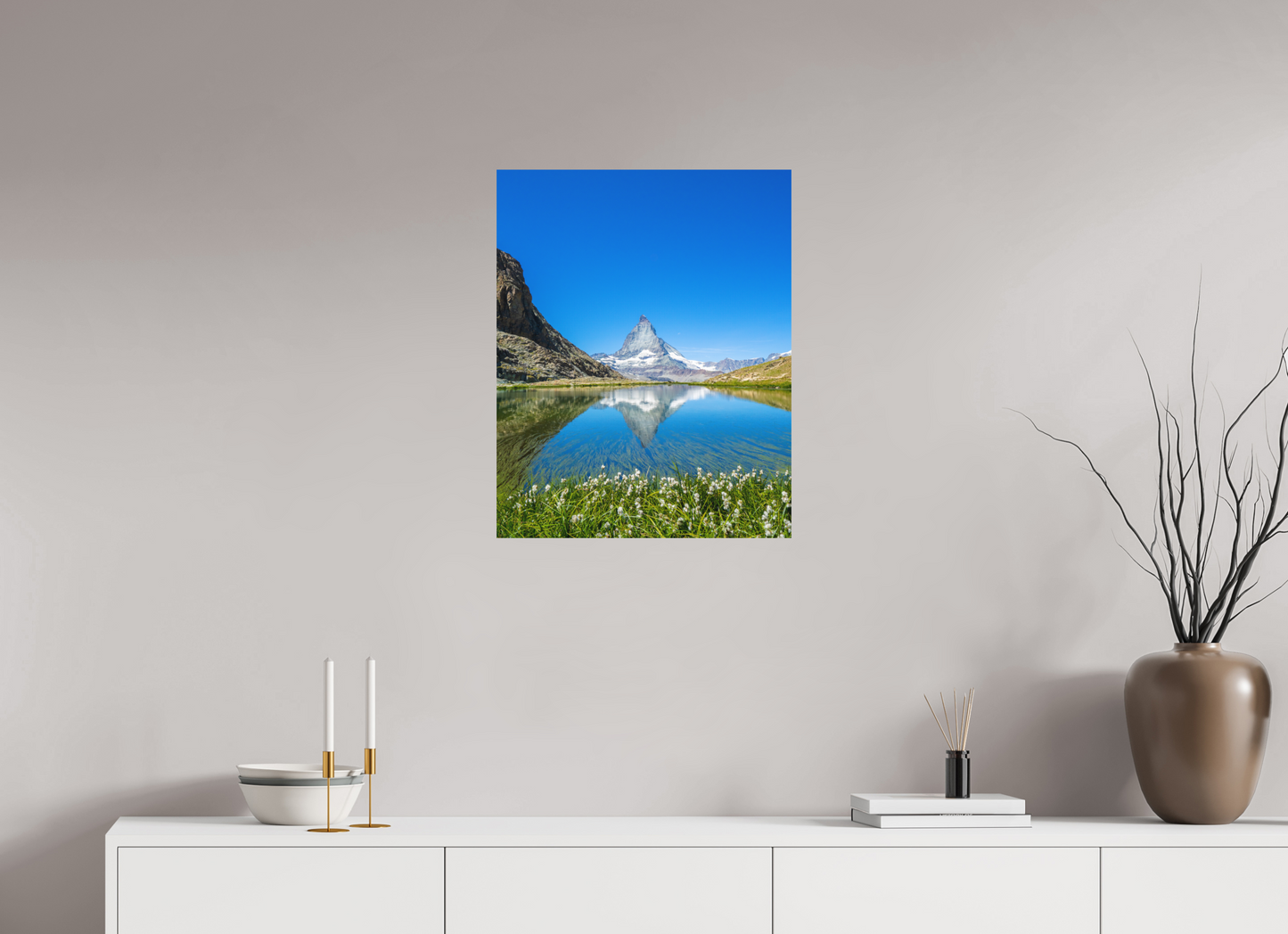20 x 25″, Hahnemühle Photo Rag Bright White The Alpine Mirror