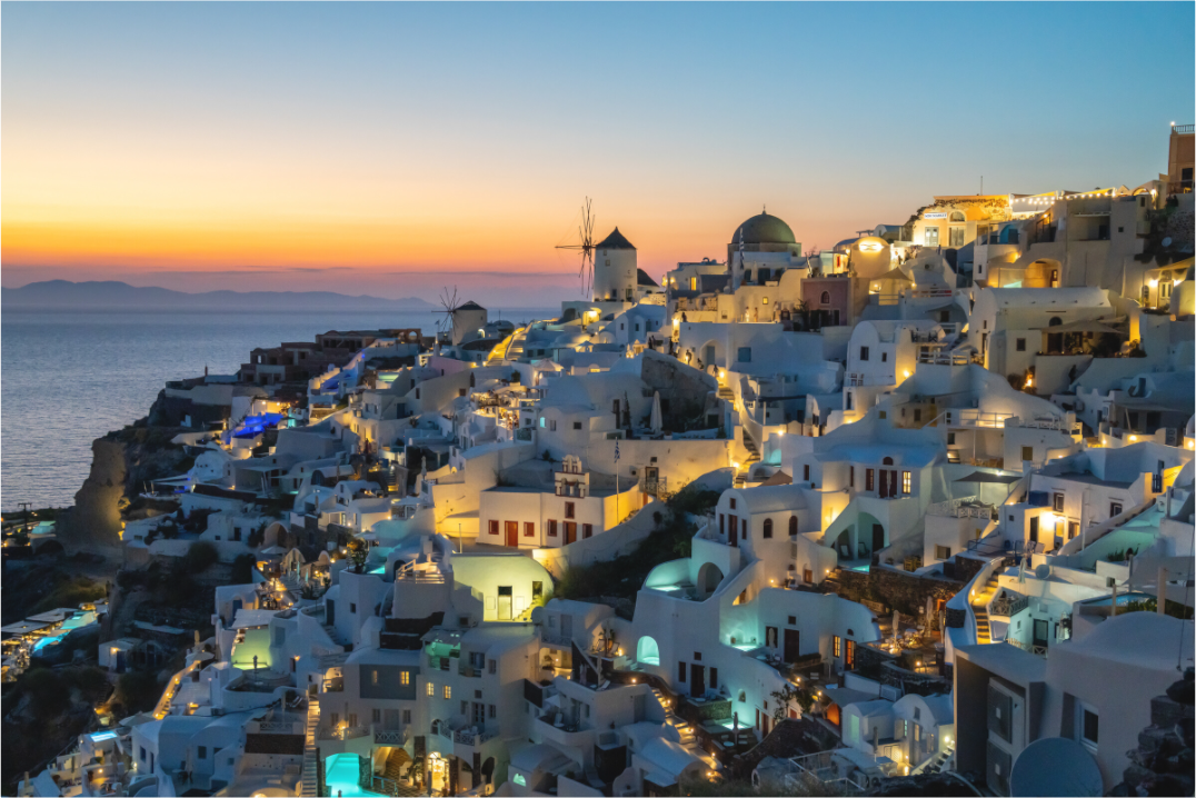 Main image Serene Santorini