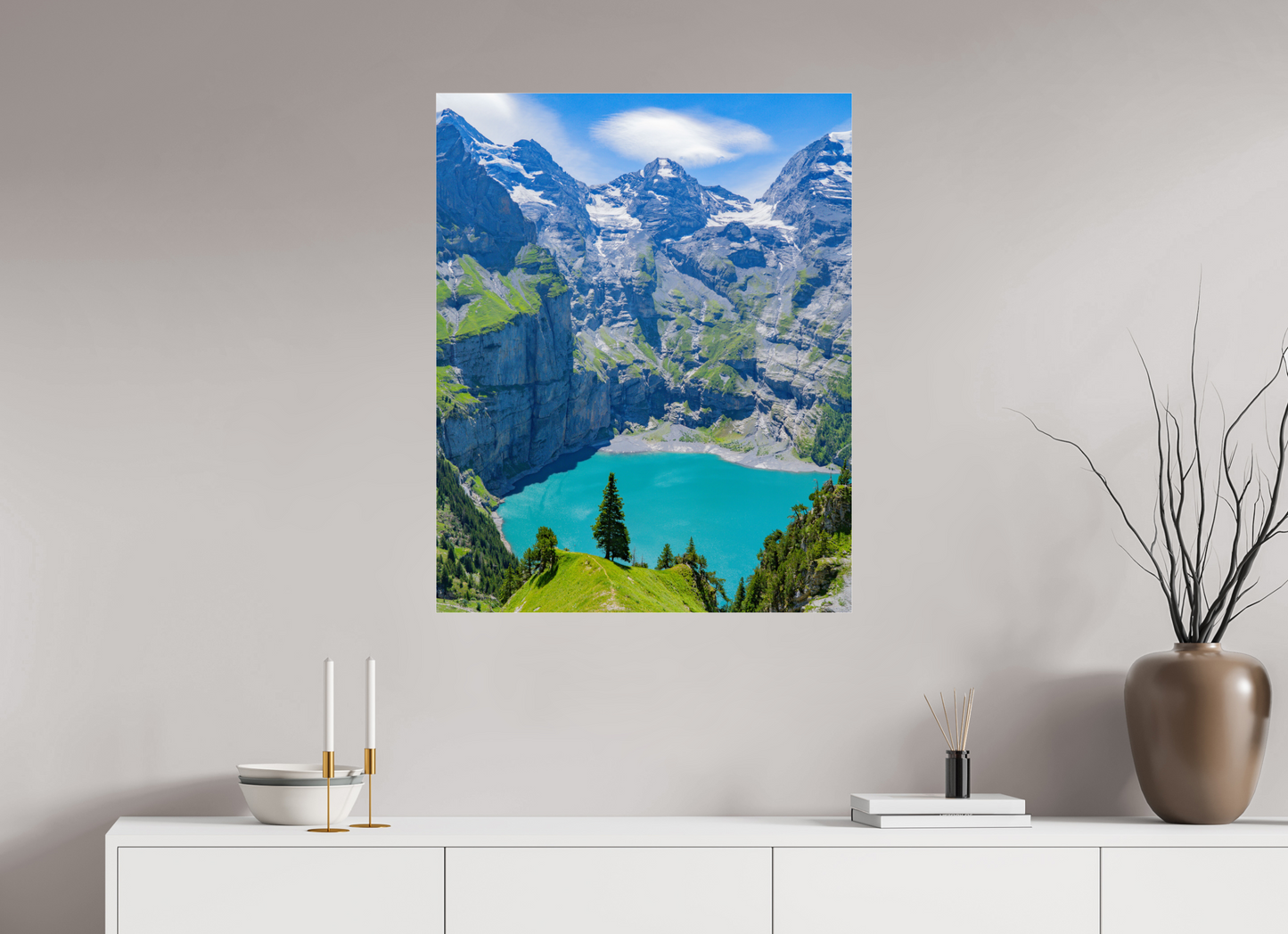 28 x 35″, Acrylic Glass 0.08mm Fuji Crystal Archive DP II Alpine Jewel