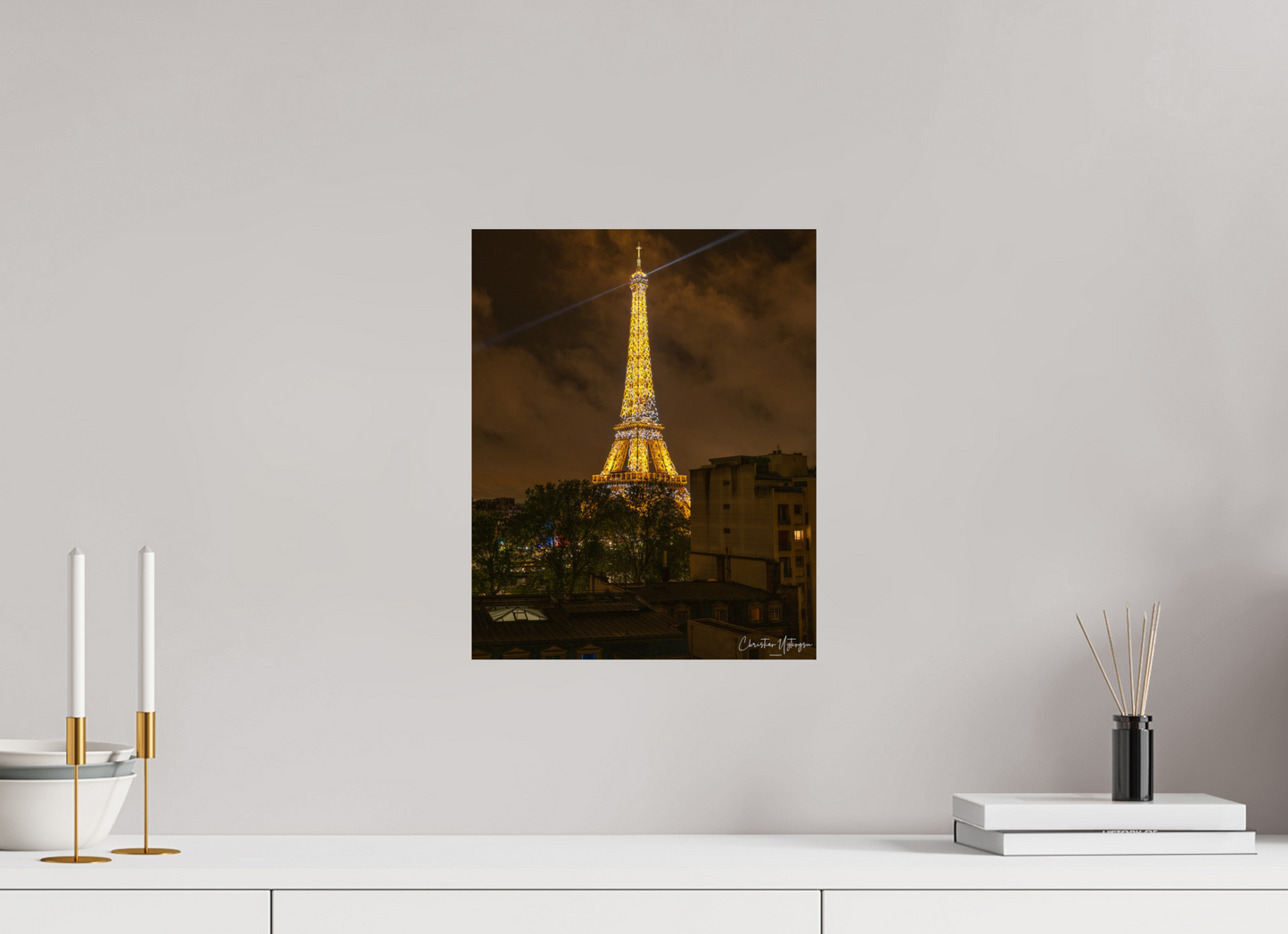12 x 15″, Fuji Crystal DP II Glossy Spark of Paris