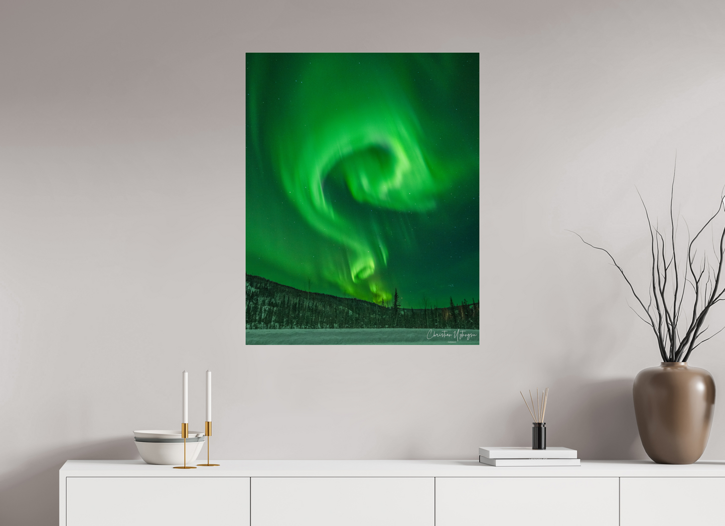 28 x 35″, Acrylic Glass 0.08mm Fuji Crystal Archive DP II Into the Unknown