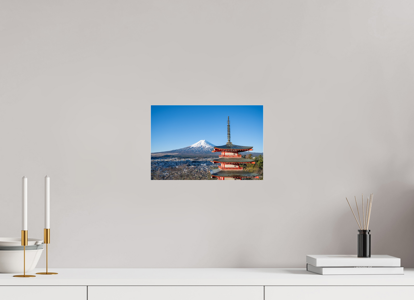 12 x 8″, Acrylic Glass 0.08mm Fuji Crystal Archive DP II Sky Cradles Fuji