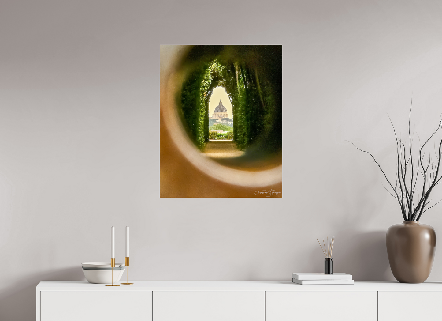 24 x 30″, Acrylic Glass 0.08mm Fuji Crystal Archive DP II Framed With Purpose