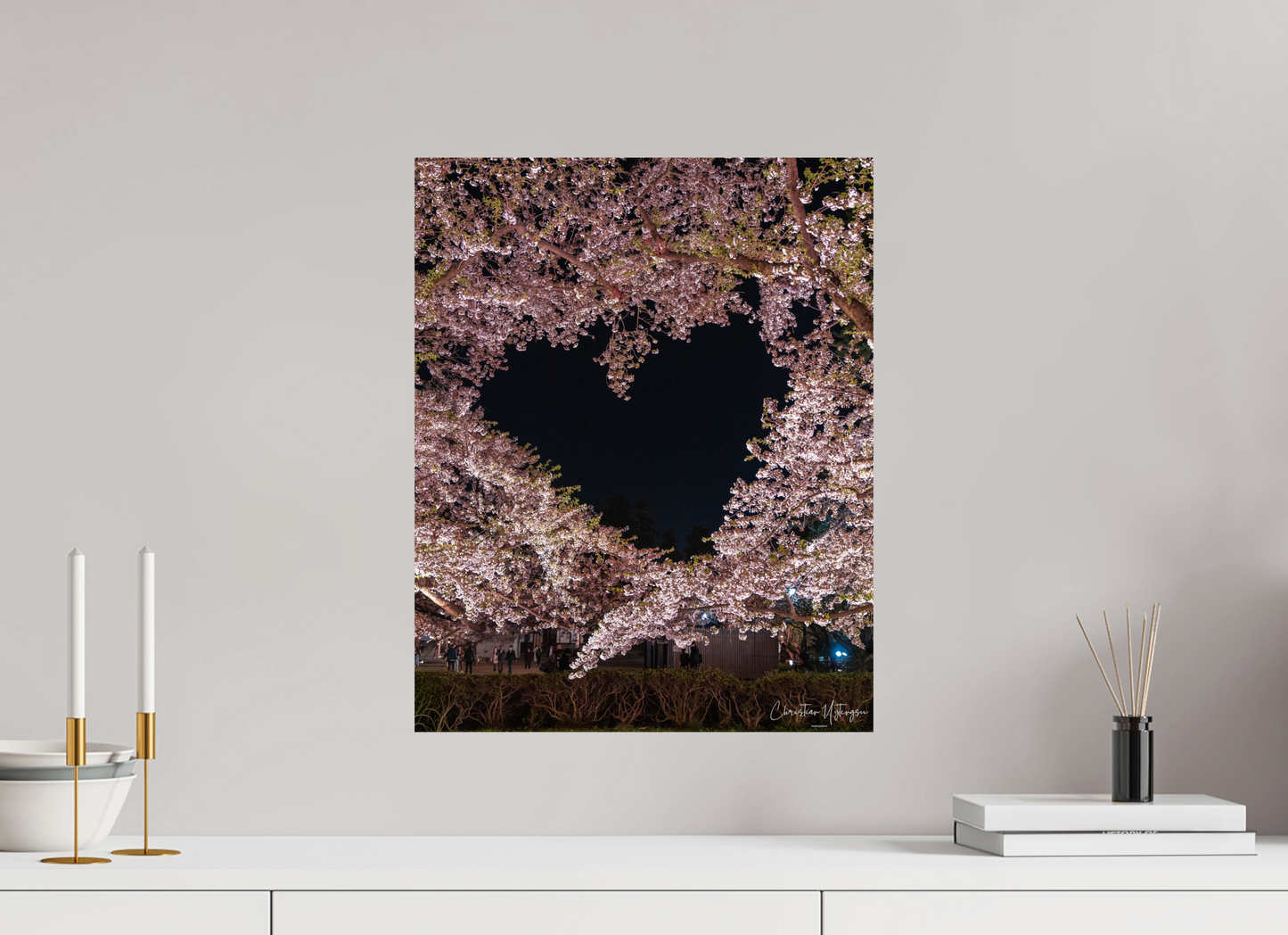 16 x 20″, Fuji Crystal DP II Glossy Heart of Japan
