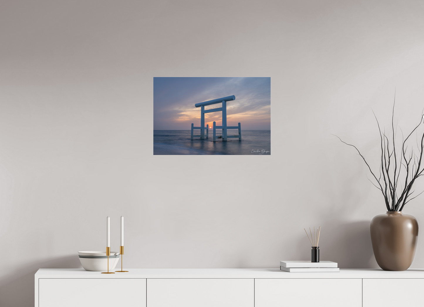 24 x 16″, Acrylic Glass 0.08mm Fuji Crystal Archive DP II A Moment in Time