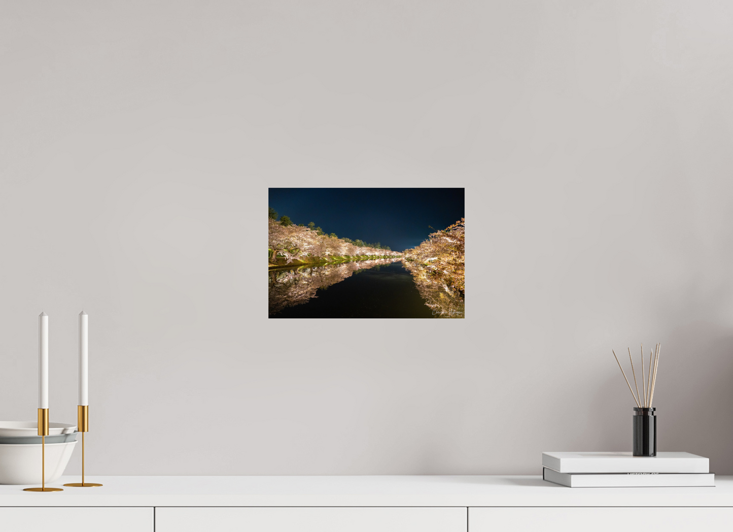 12 x 8″, Fuji Crystal DP II Glossy Reflections in Time