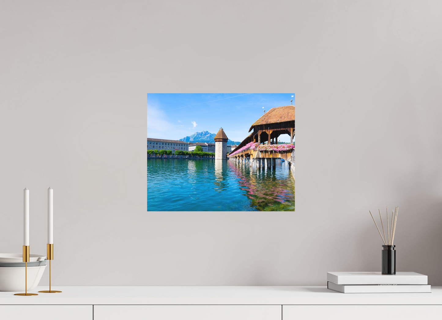 15 x 12″, Fuji Crystal DP II Matte The Chapel Bridge