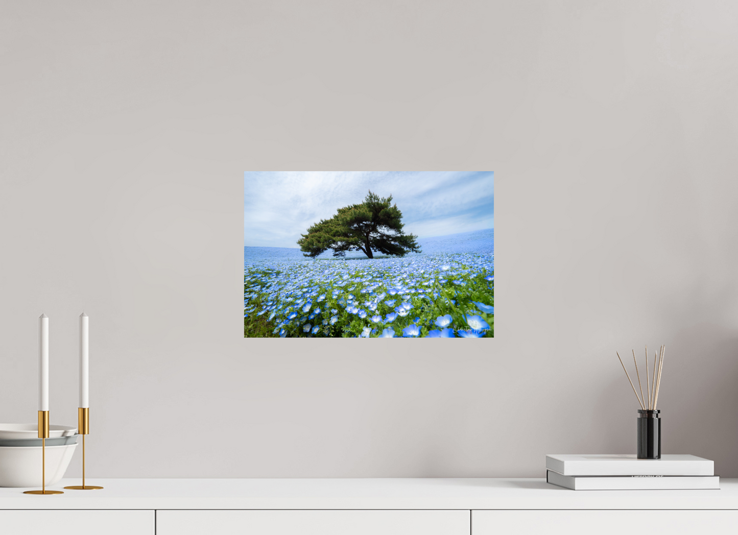 15 x 10″, ChromaLuxe HD Metal Print Tree of Life