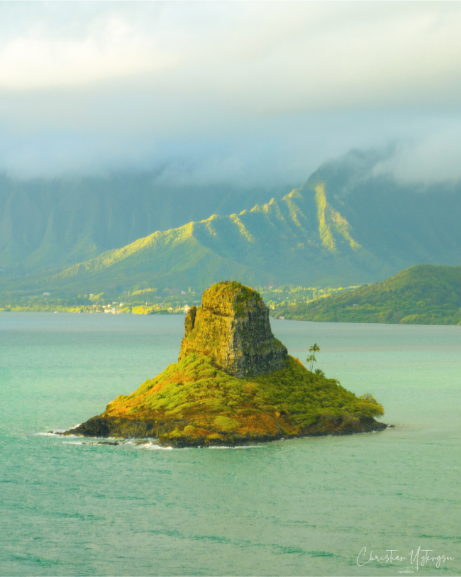 Main image Morning Over Mokoliʻi