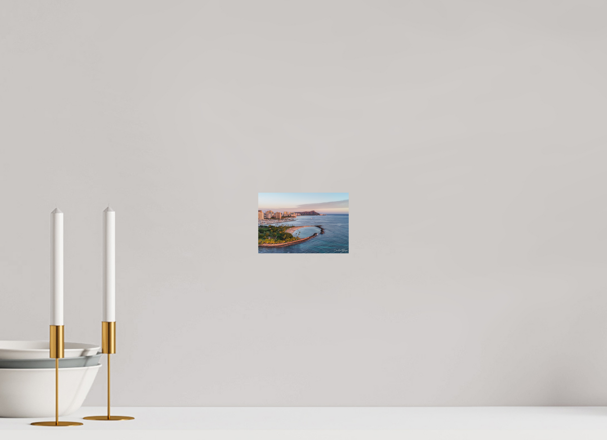 6 x 4″, Hahnemühle Photo Rag Bright White Crimson Horizon