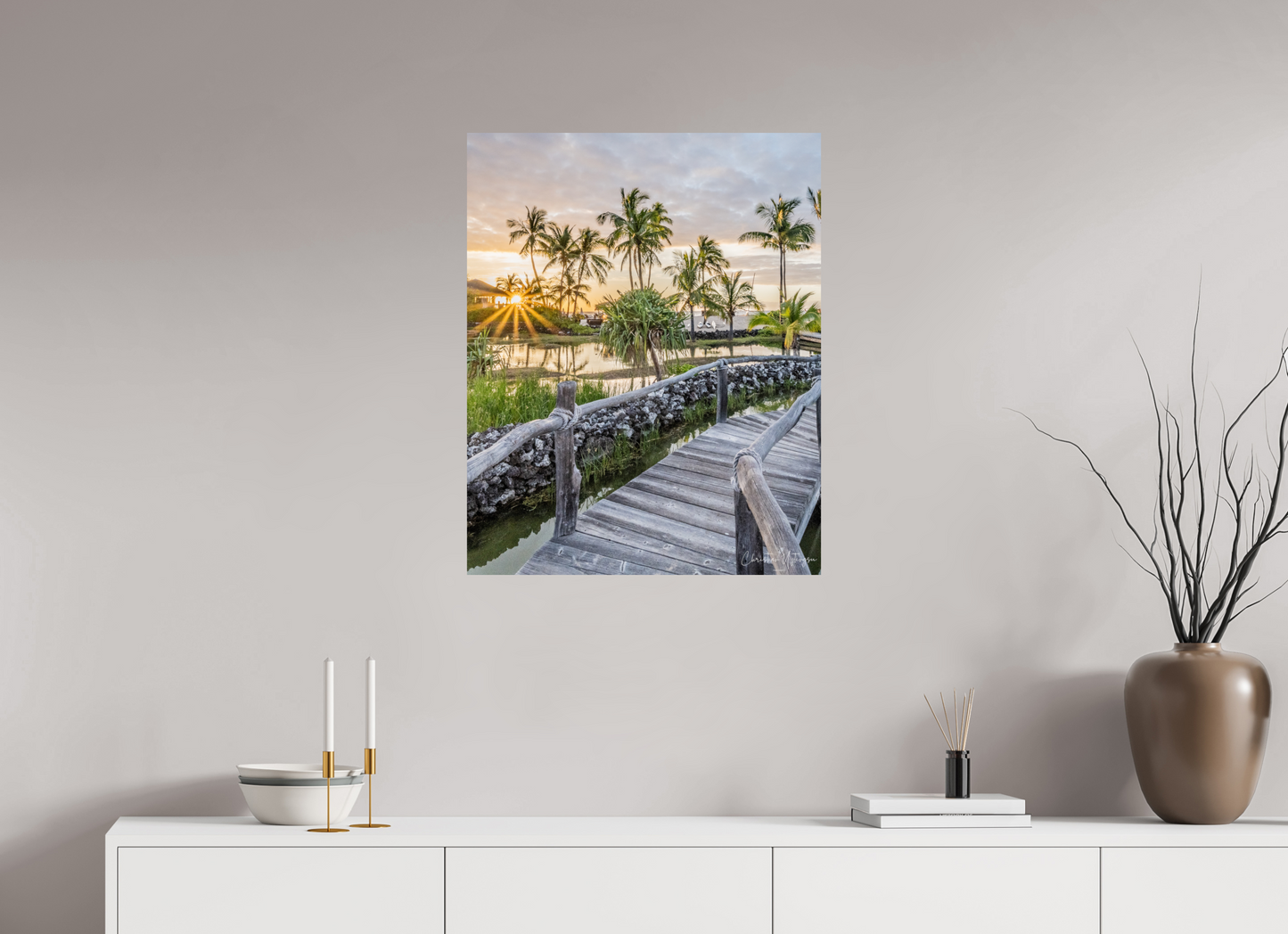 24 x 30″, Fuji Crystal DP II Glossy Sunburst Stillness