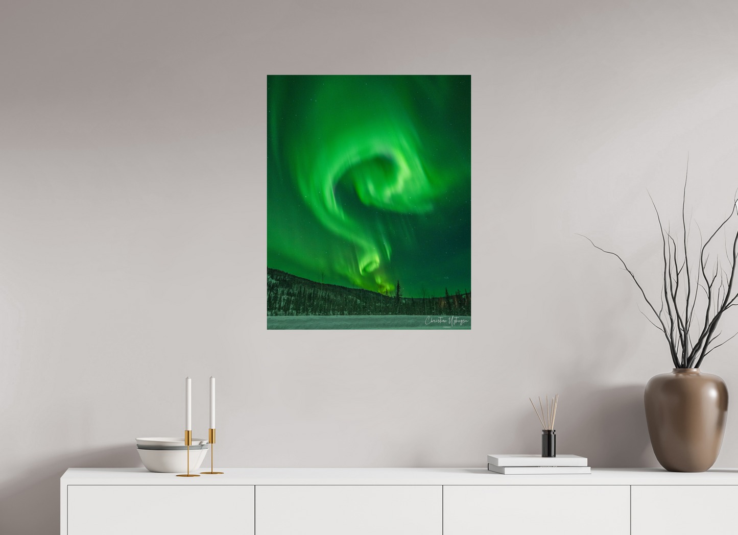 24 x 30″, ChromaLuxe HD Metal Print Into the Unknown