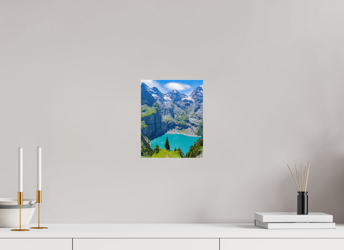 8 x 10″, Acrylic Glass 0.08mm Fuji Crystal Archive DP II Alpine Jewel