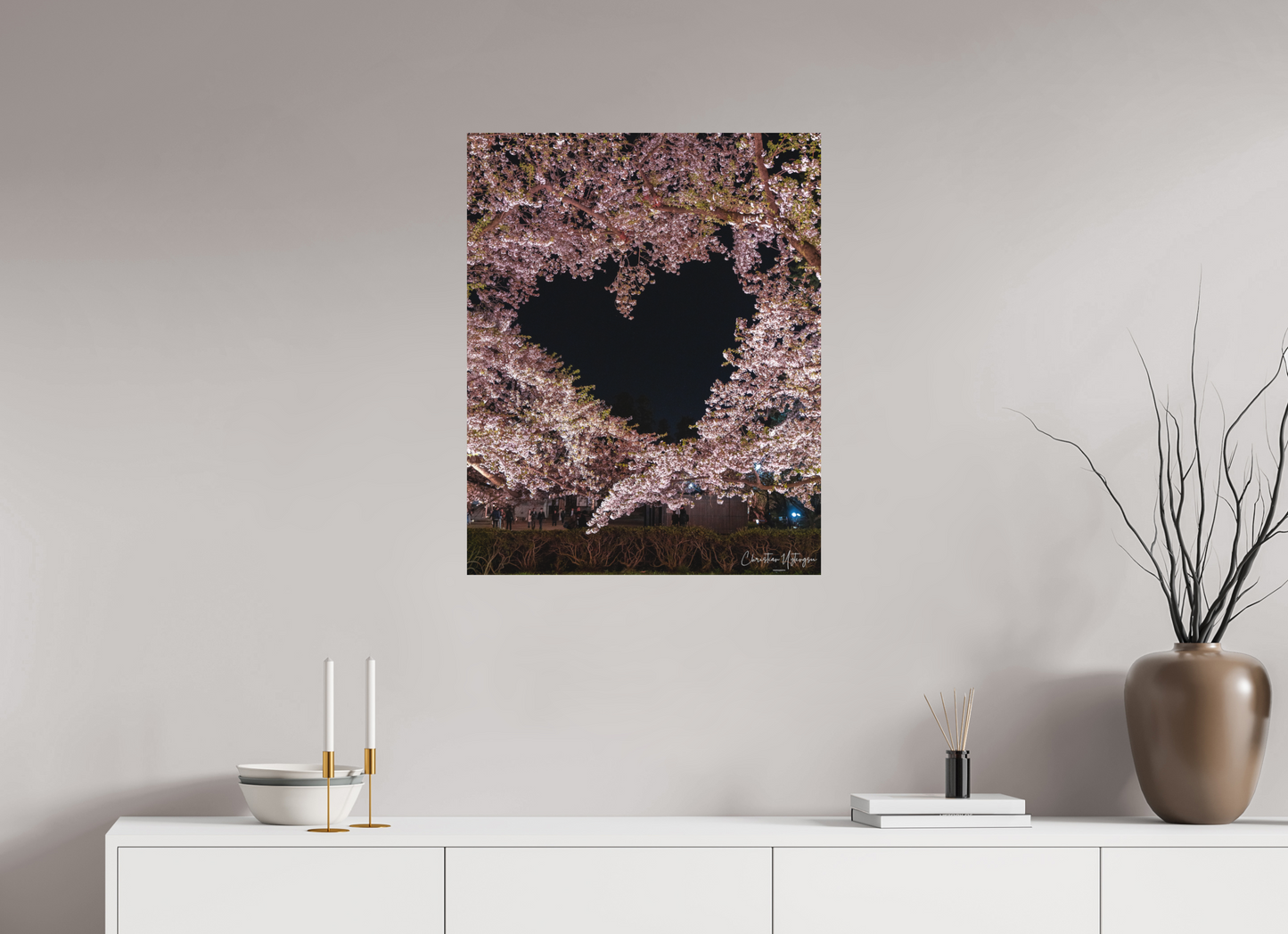 24 x 30″, Fuji Crystal DP II Matte Heart of Japan