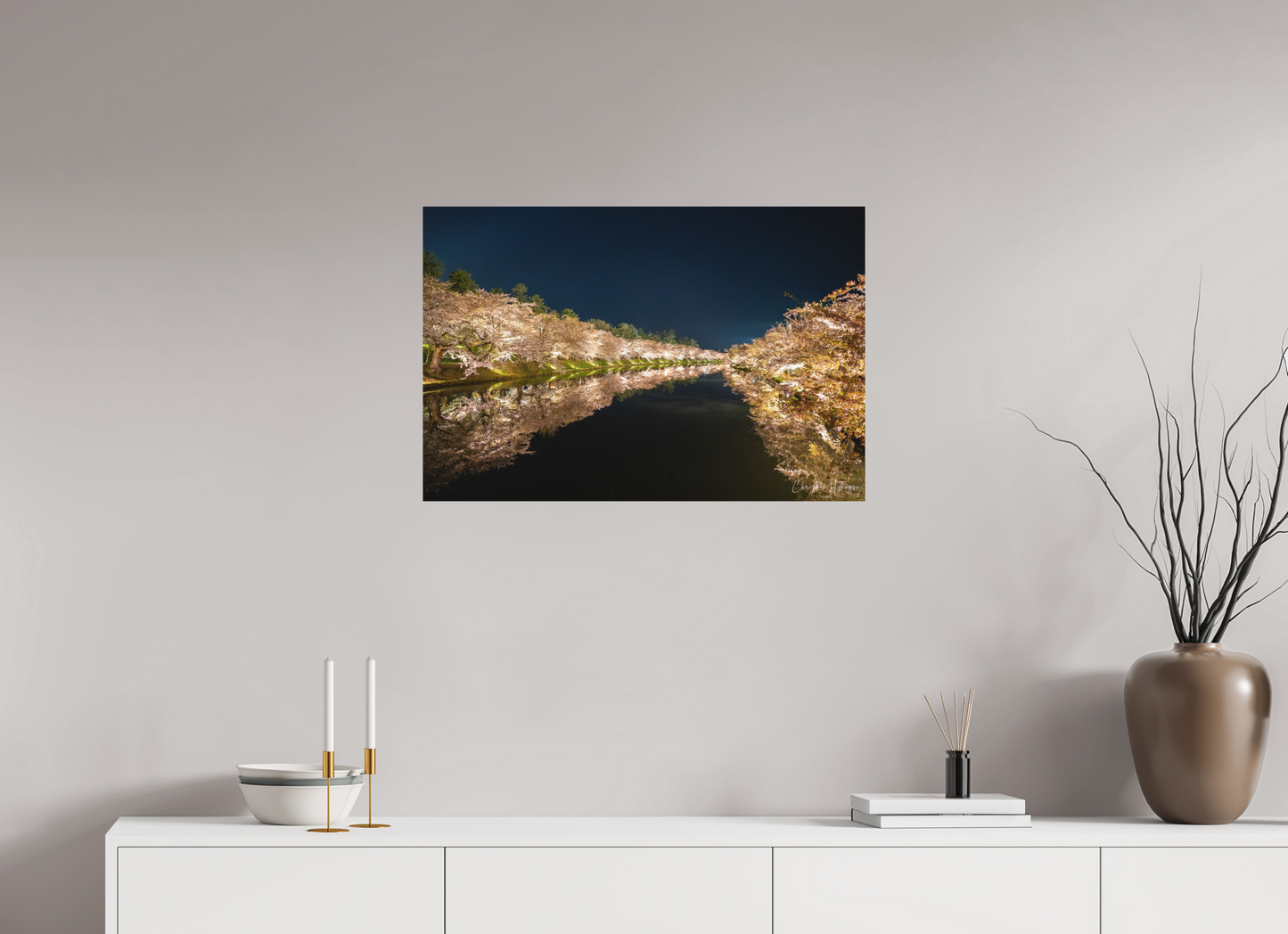 30 x 20″, Fuji Crystal DP II Matte Reflections in Time