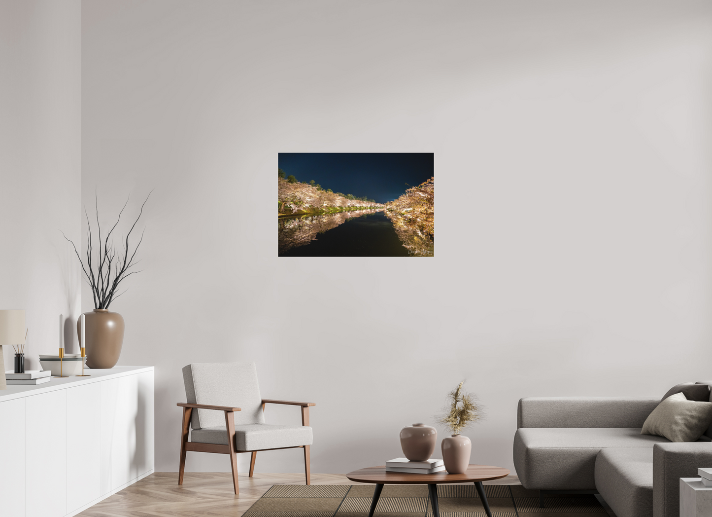 36 x 24″, Fuji Crystal DP II Matte Reflections in Time