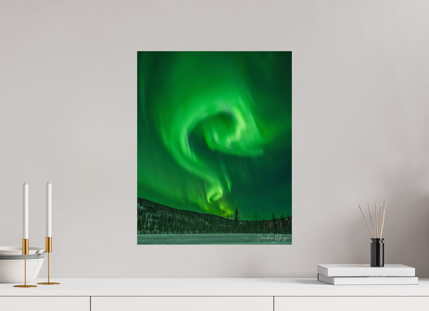 16 x 20″, ChromaLuxe HD Metal Print Into the Unknown