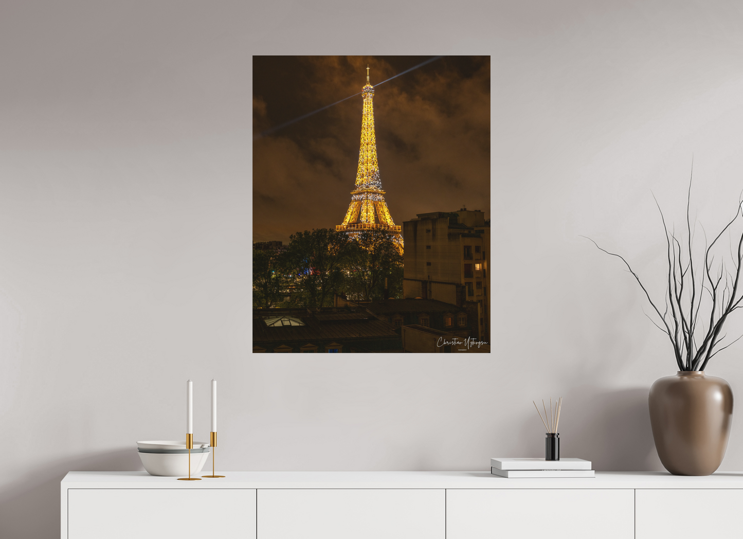 28 x 35″, Fuji Crystal DP II Matte Spark of Paris