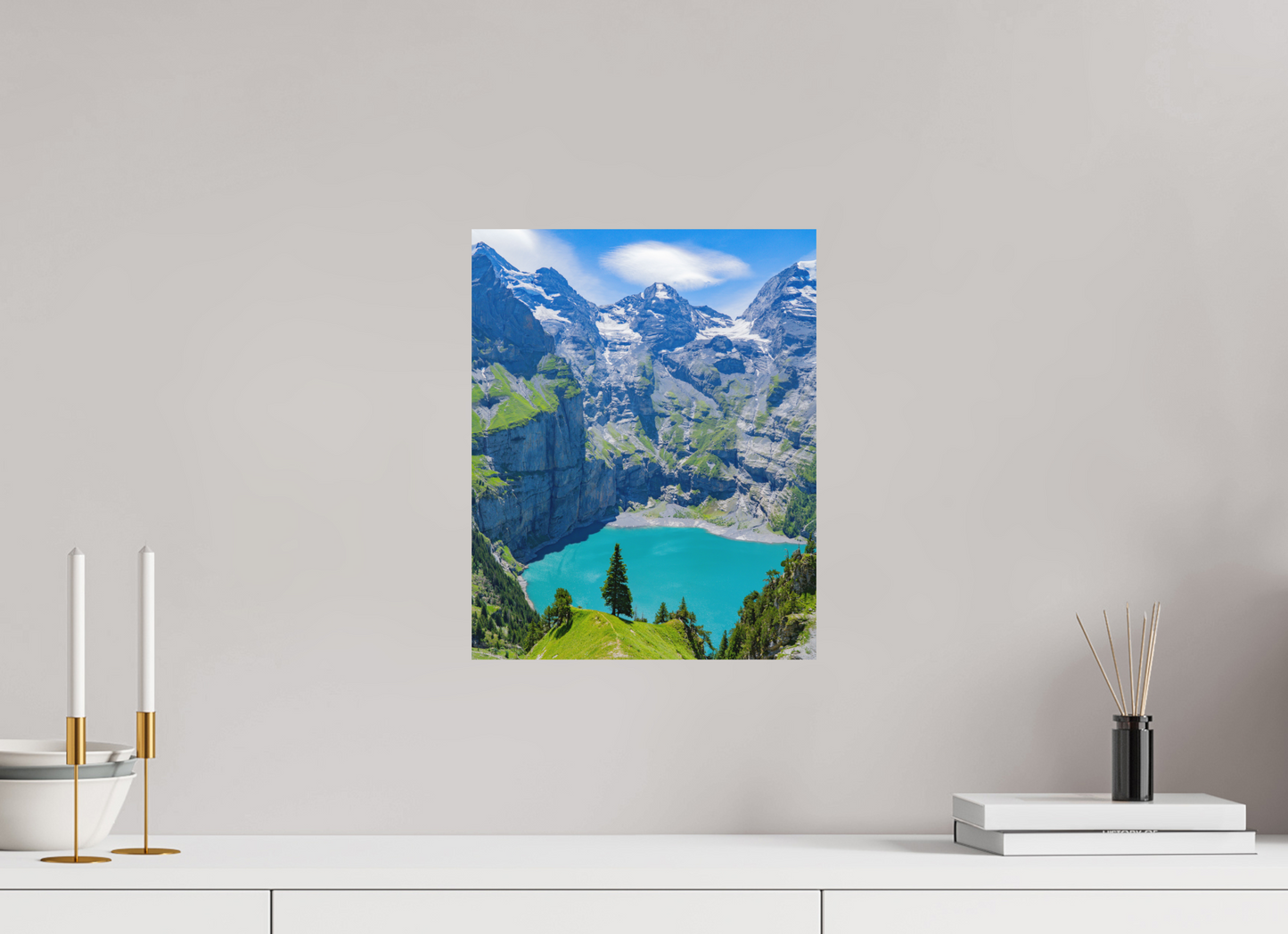 12 x 15″, Hahnemühle Photo Rag Bright White Alpine Jewel