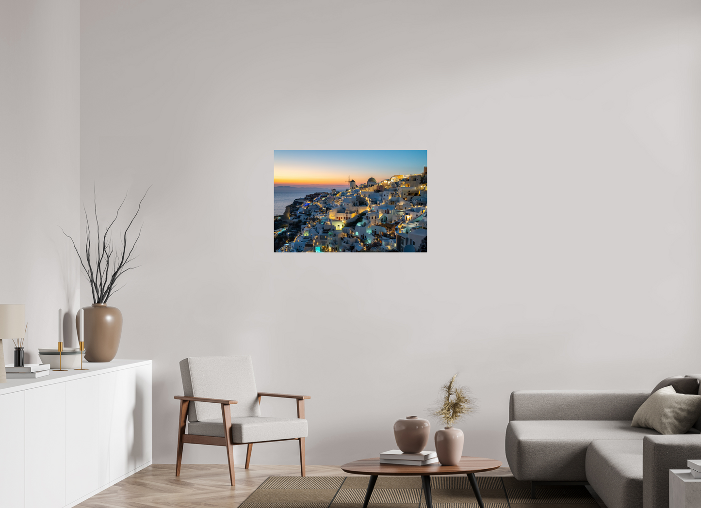36 x 24″, Fuji Crystal DP II Glossy Serene Santorini
