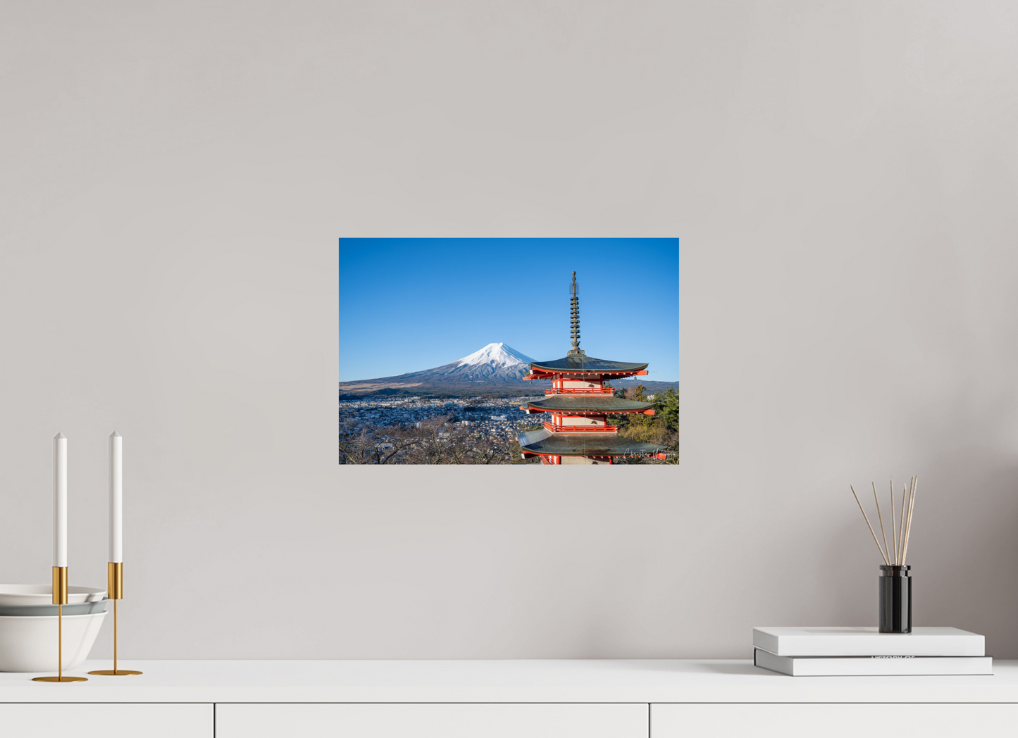 15 x 10″, Fuji Crystal DP II Glossy Sky Cradles Fuji