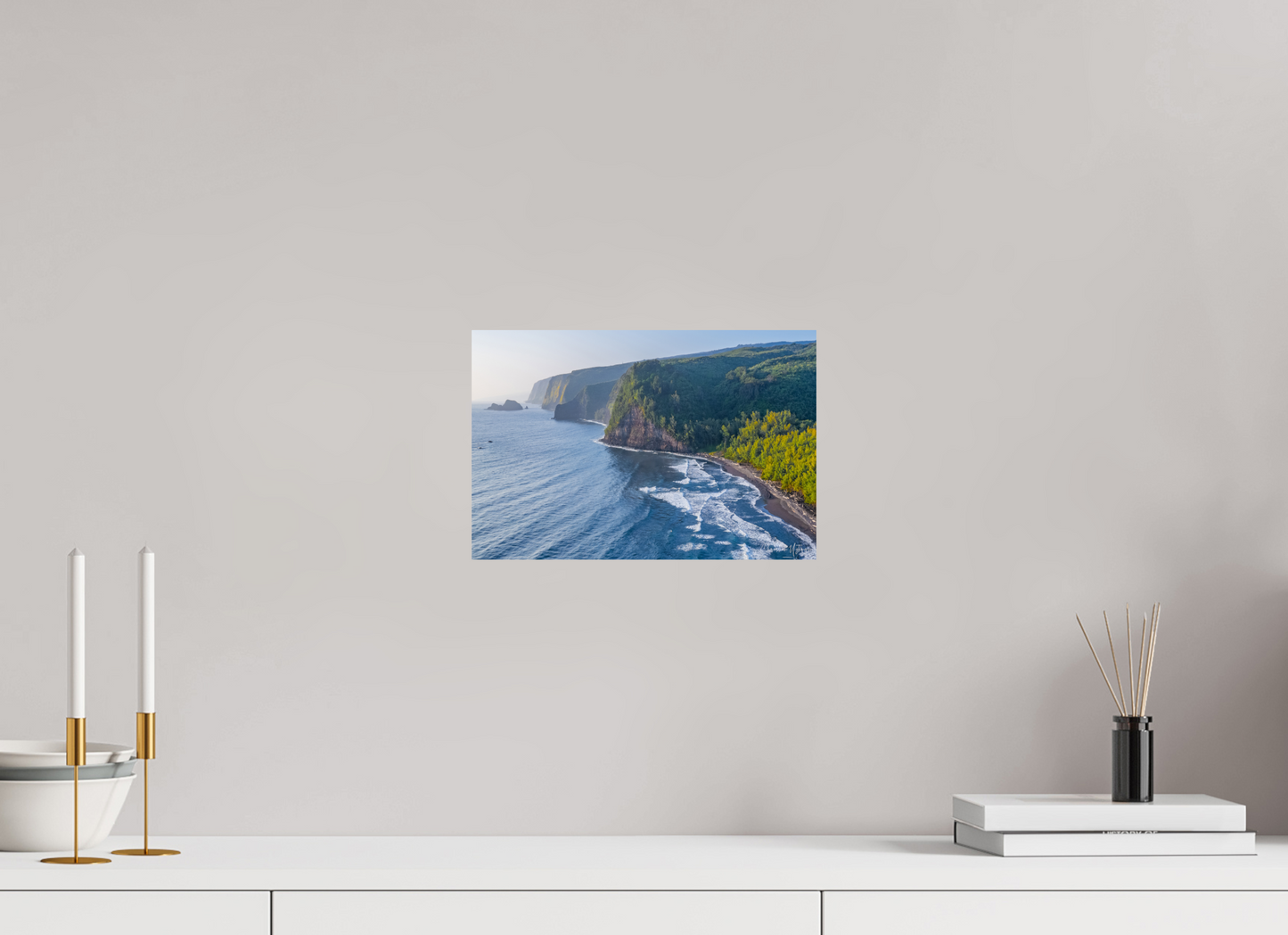 Soaring Above Pololū