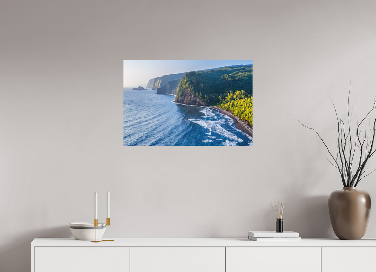 30 x 20″, Fuji Crystal DP II Matte Soaring Above Pololū