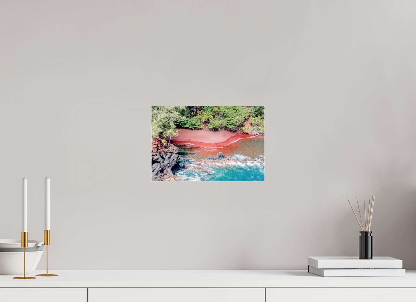 12 x 8″, Acrylic Glass 0.08mm Fuji Crystal Archive DP II Scarlet Sands