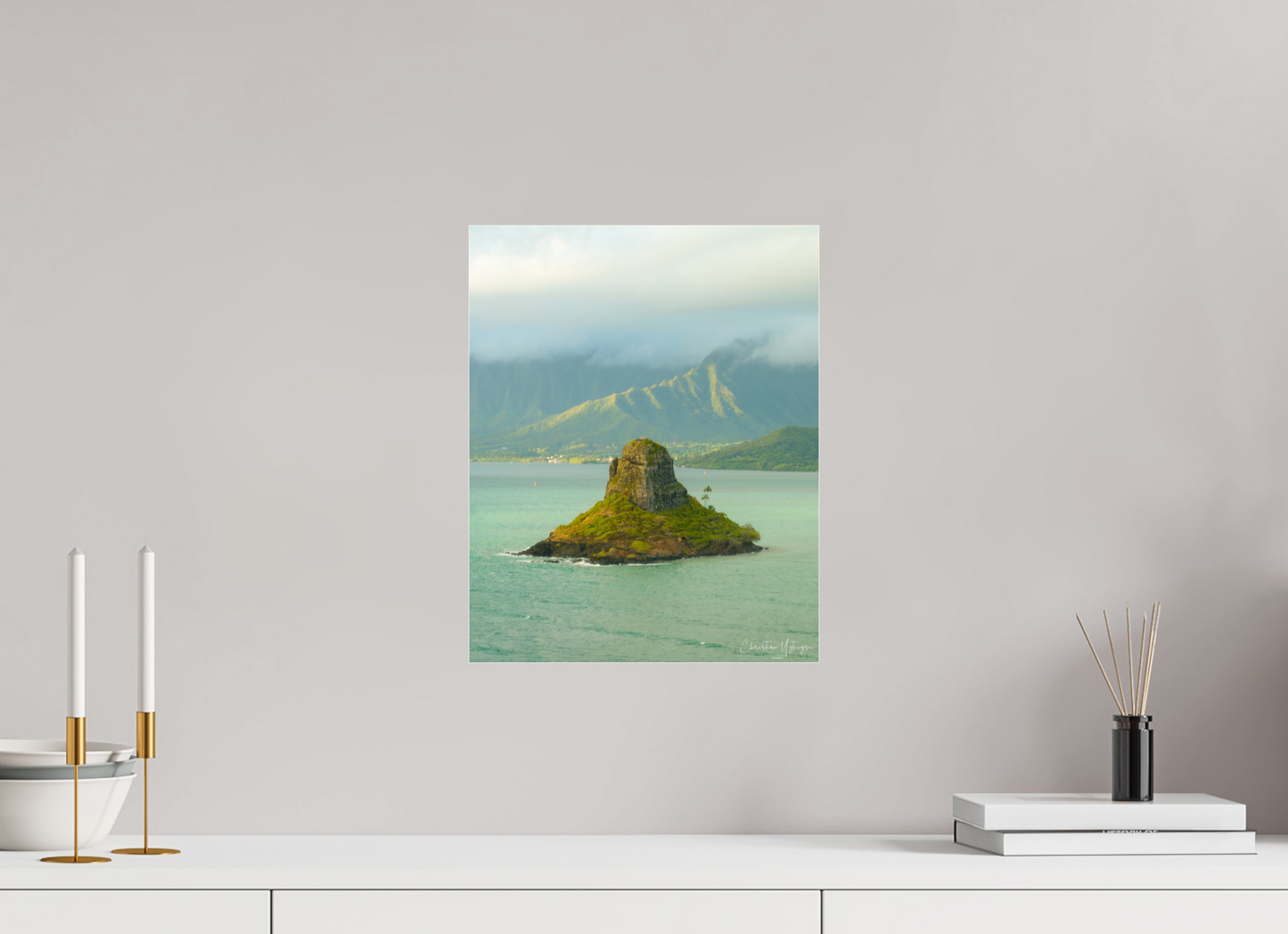 Morning Over Mokoliʻi