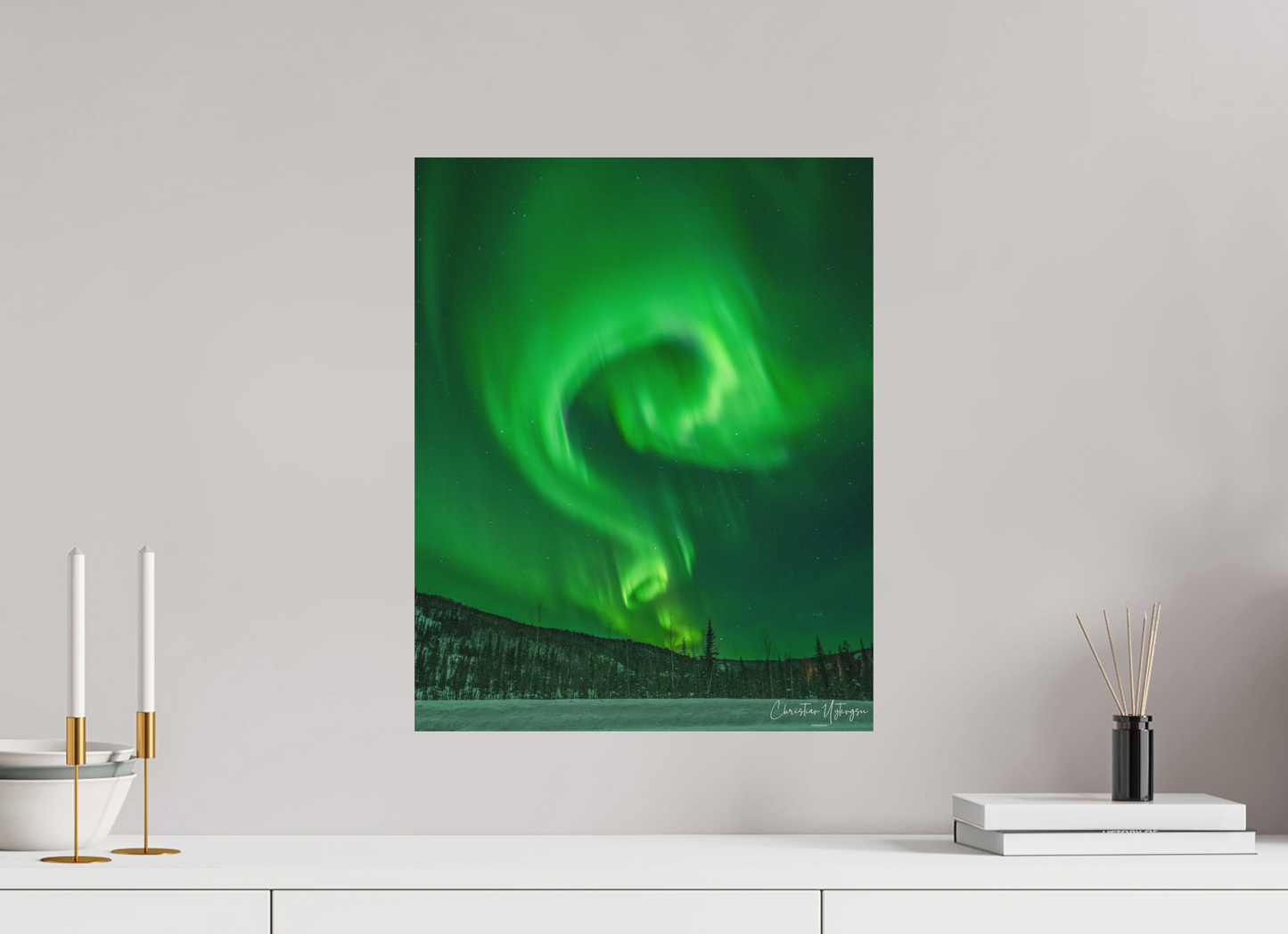 16 x 20″, Hahnemühle Photo Rag Bright White Into the Unknown