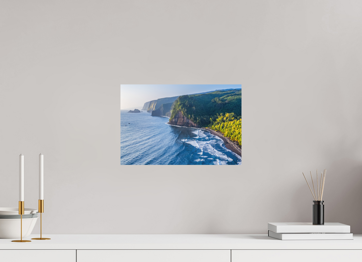15 x 10″, Hahnemühle Photo Rag Bright White Soaring Above Pololū