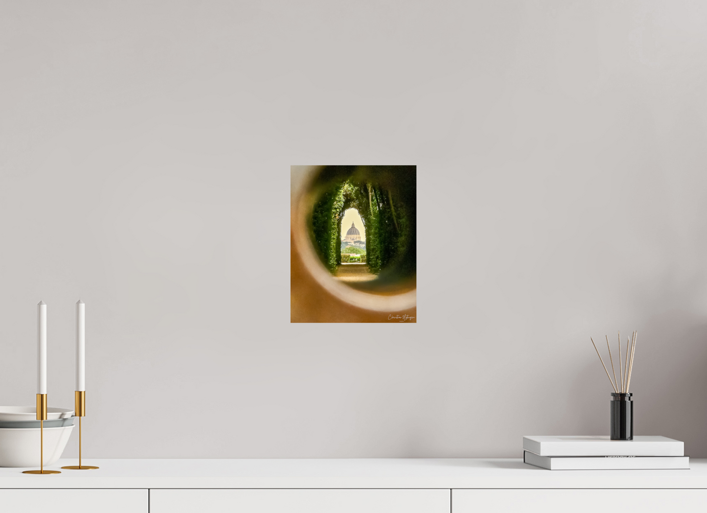 8 x 10″, Fuji Crystal DP II Glossy Framed With Purpose