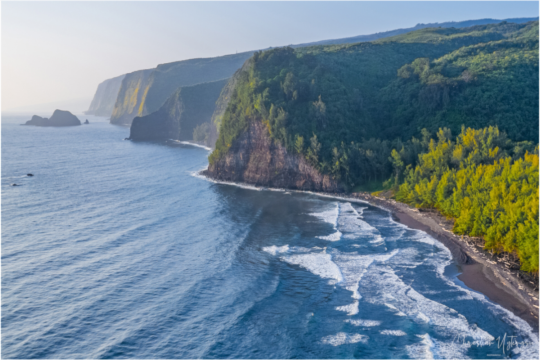 Soaring Above Pololū
