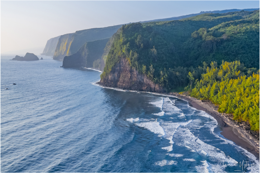 Soaring Above Pololū