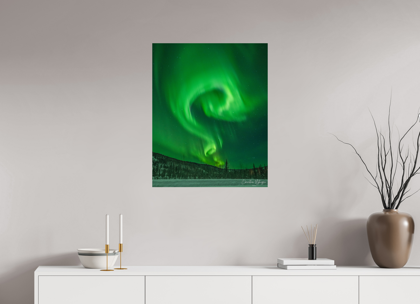 24 x 30″, Fuji Crystal DP II Glossy Into the Unknown